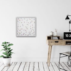 Immerse XXIV, Henry Walsh, œuvre d'art abordable, peinture de paysage originale