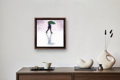 Parapluie XX Acrylic Painting by Henry Walsh, 2022