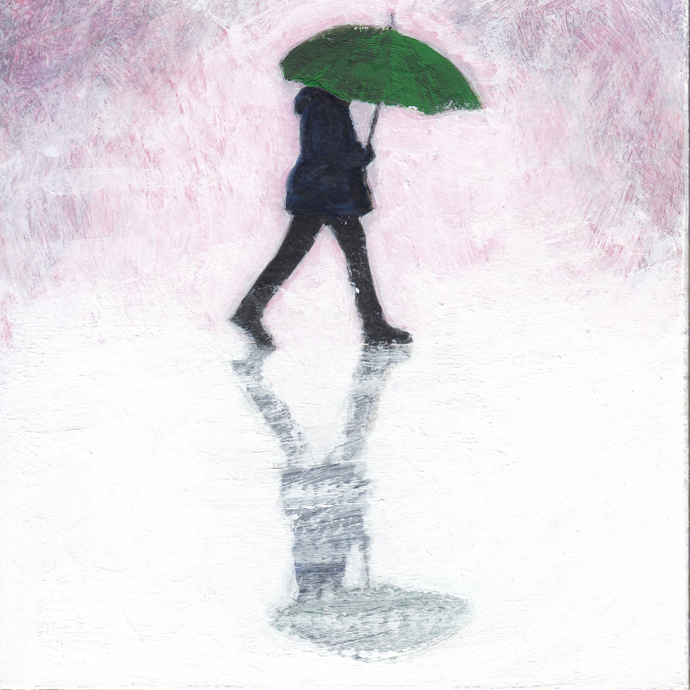 Parapluie XX Pintura acrílica de Henry Walsh, 2022