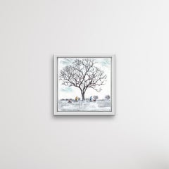 Rime III. Acrylgemälde  Von Henry Walsh, Landschaftsgemälde, 2021