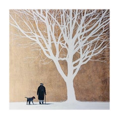 Season XVII, Original painting, Acrylic on canvas, contemporary