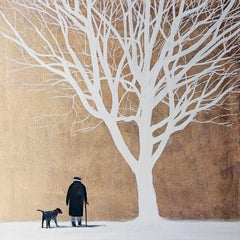 Season XVII, Original painting, Acrylic on canvas, contemporary