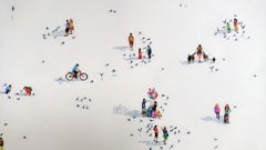 Tellurians XVIII, Henry Walsh, Original Figurative Painting, Affordable Artwork