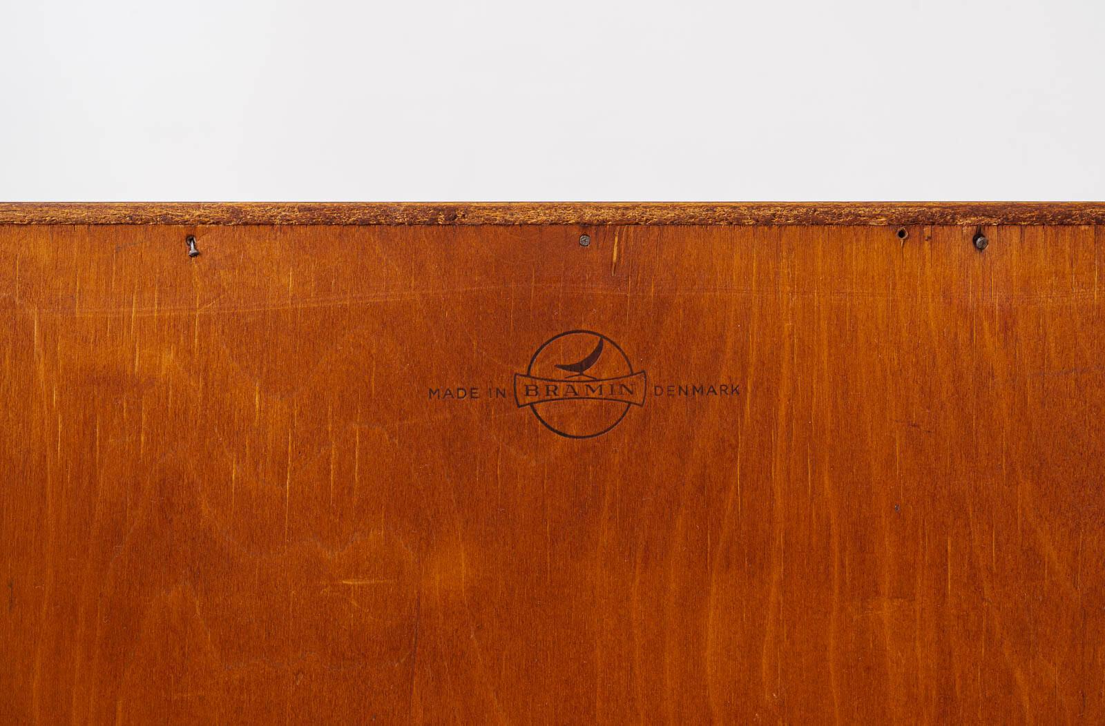 Henry Walter Klein Sideboard for Bramin Mobler, Scandinavian Modern, 1960s For Sale 5
