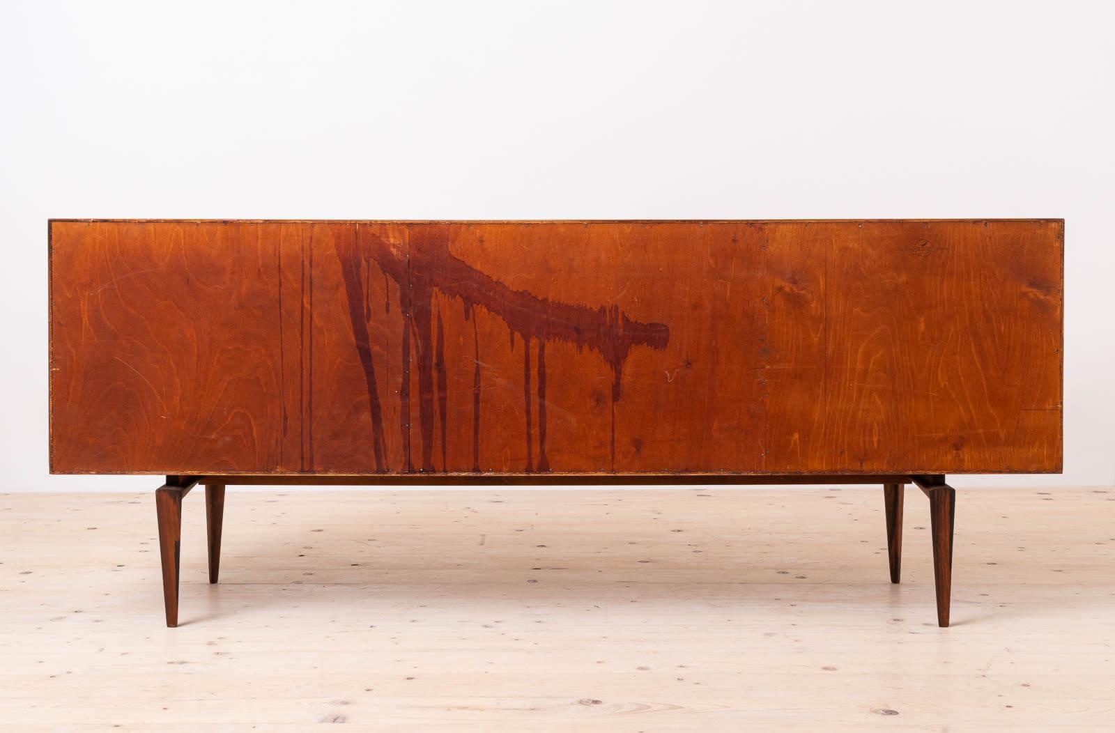 Henry Walter Klein Sideboard for Bramin Mobler, Scandinavian Modern, 1960s For Sale 6
