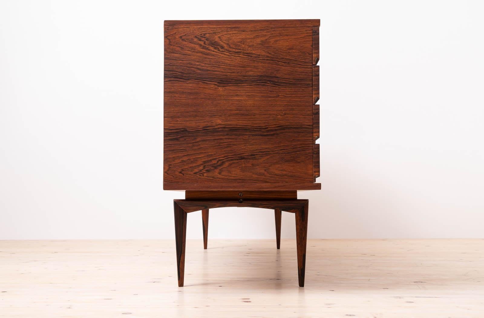 Wood Henry Walter Klein Sideboard for Bramin Mobler, Scandinavian Modern, 1960s For Sale