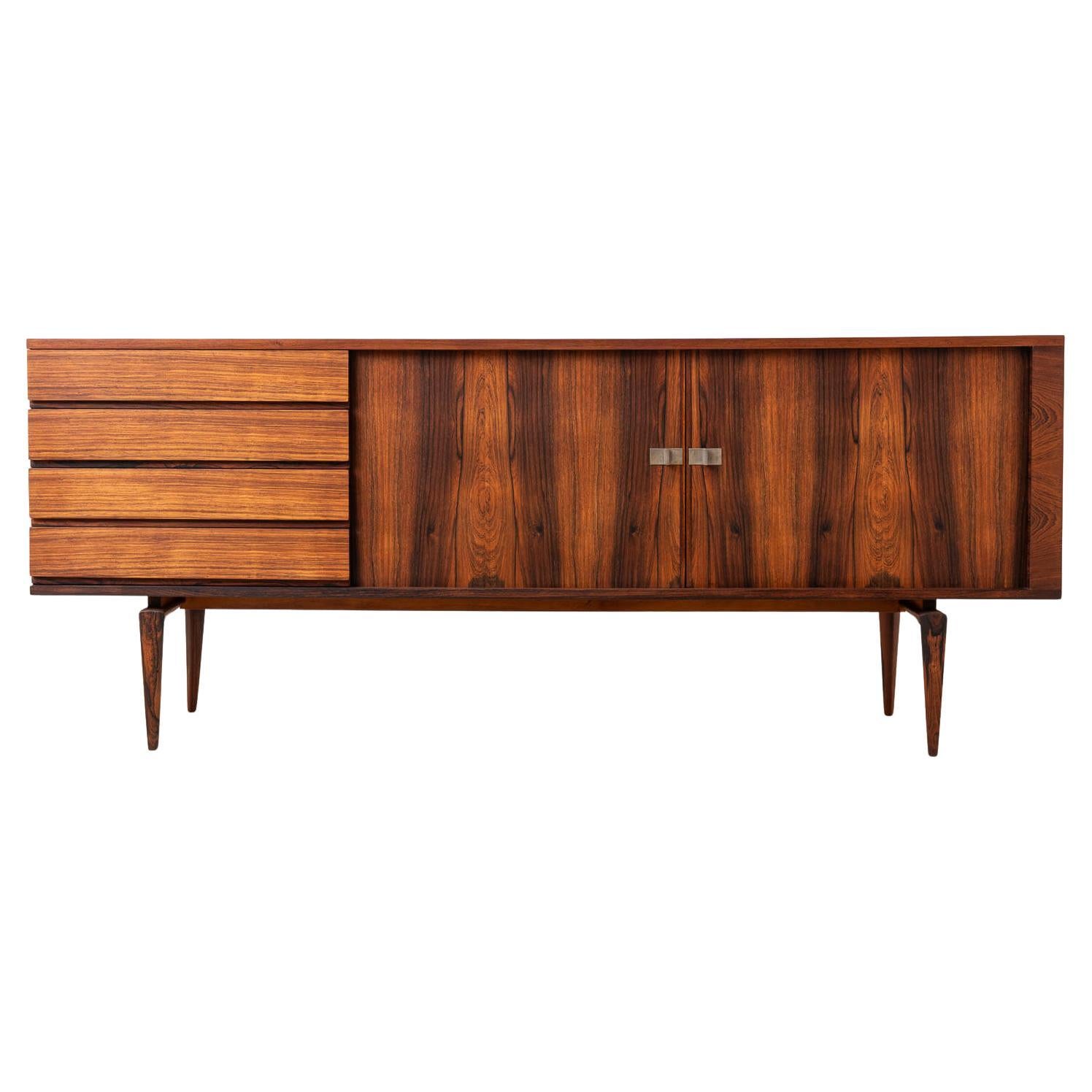 Henry Walter Klein Sideboard for Bramin Mobler, Scandinavian Modern, 1960s For Sale