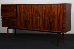 Henry Walther Klein Scandinavian Midcentury rosewood Sideboard, 1950s