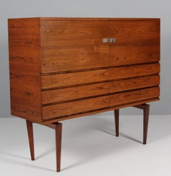 Henry Walther Klein Scandinavian Midcentury rosewood Sideboard, 1950s