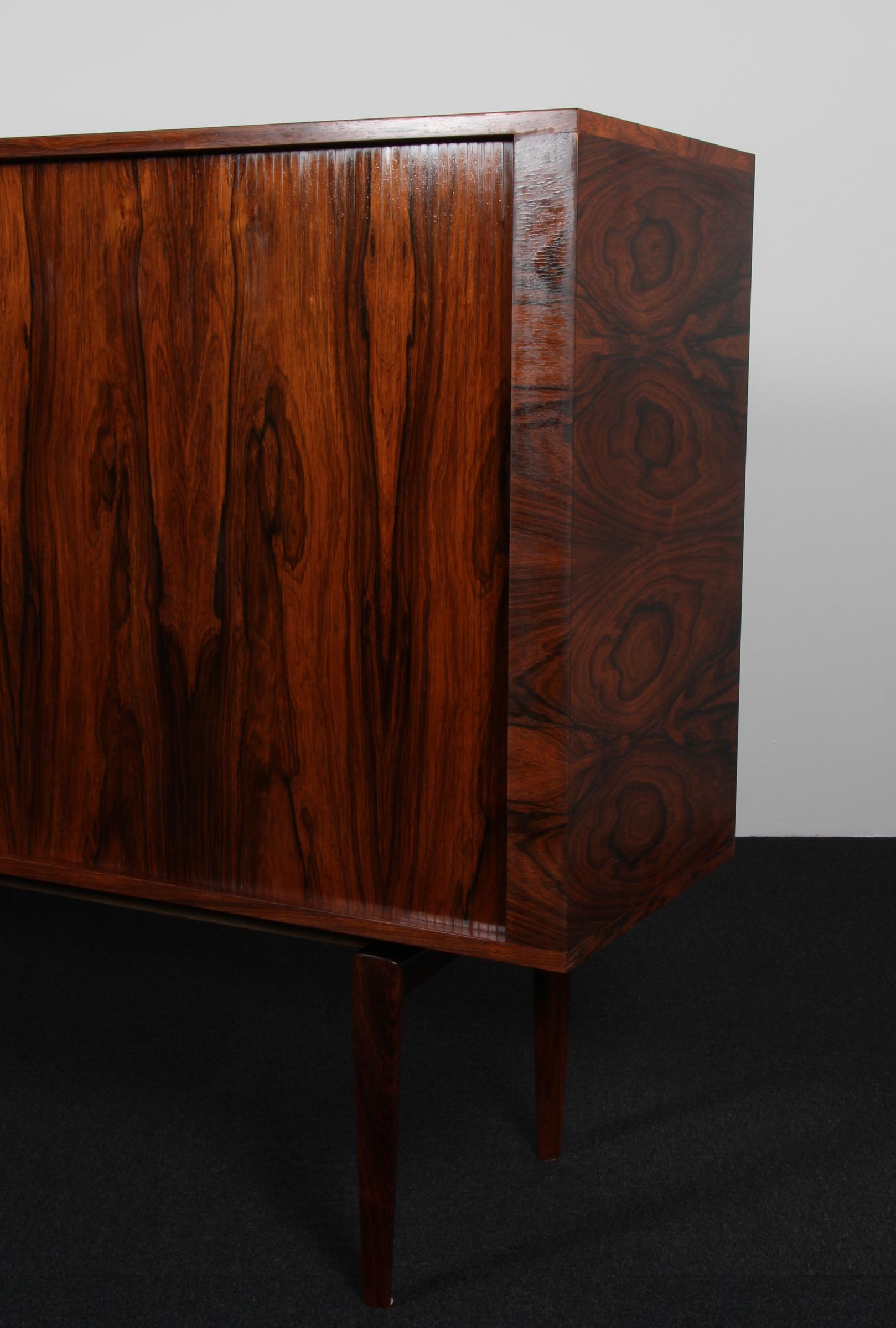 Henry Walther Klein Scandinavian Midcentury rosewood Sideboard, 1950s In Excellent Condition For Sale In Esbjerg, DK