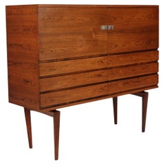 Henry Walther Klein Scandinavian Midcentury rosewood Sideboard, 1950s