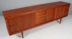 Henry Walther Klein Scandinavian Midcentury teak Sideboard, 1950s
