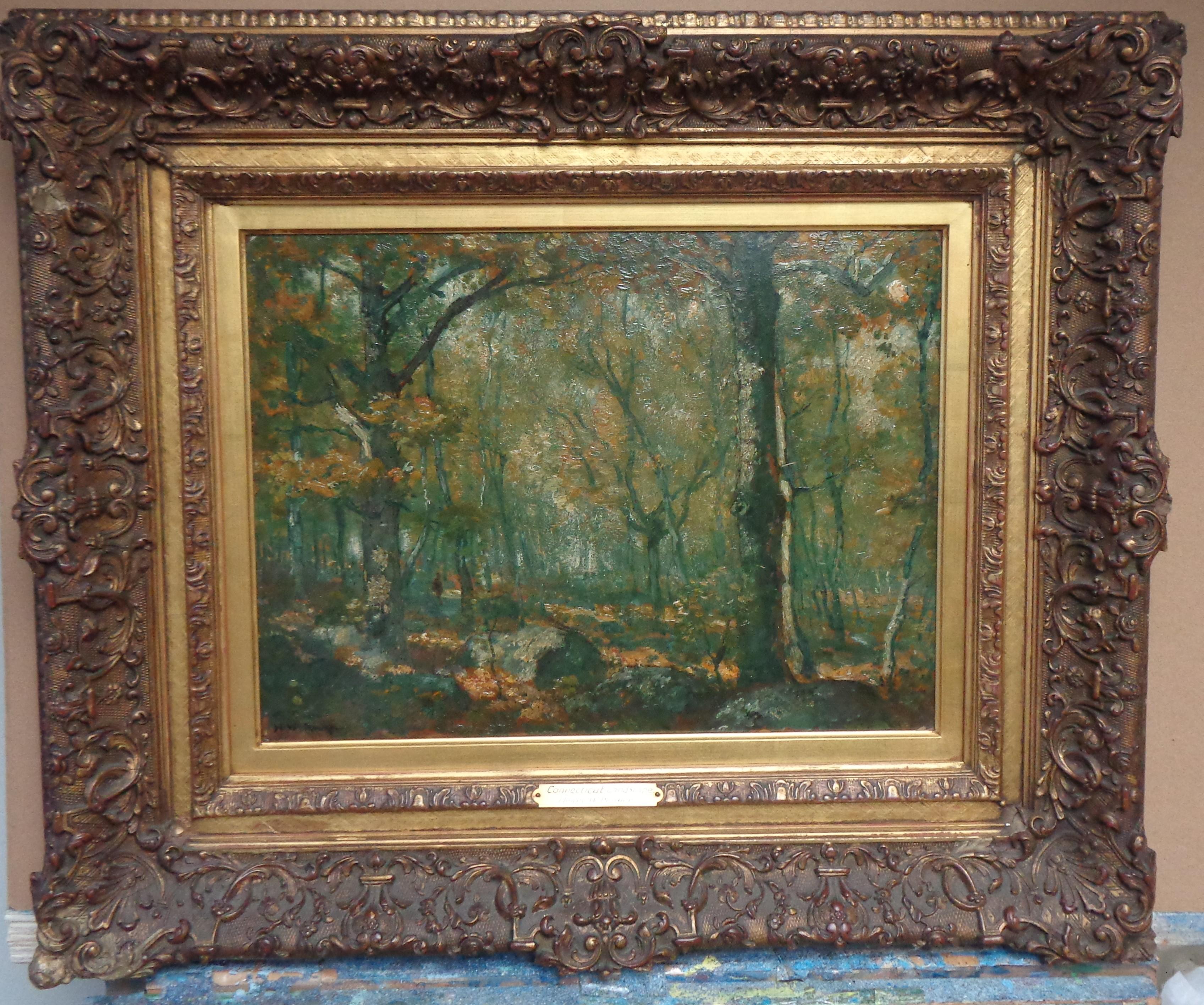 Henry Ward Ranger Connecticut Landscape Oil Painting 1858–1916 American Tonalist