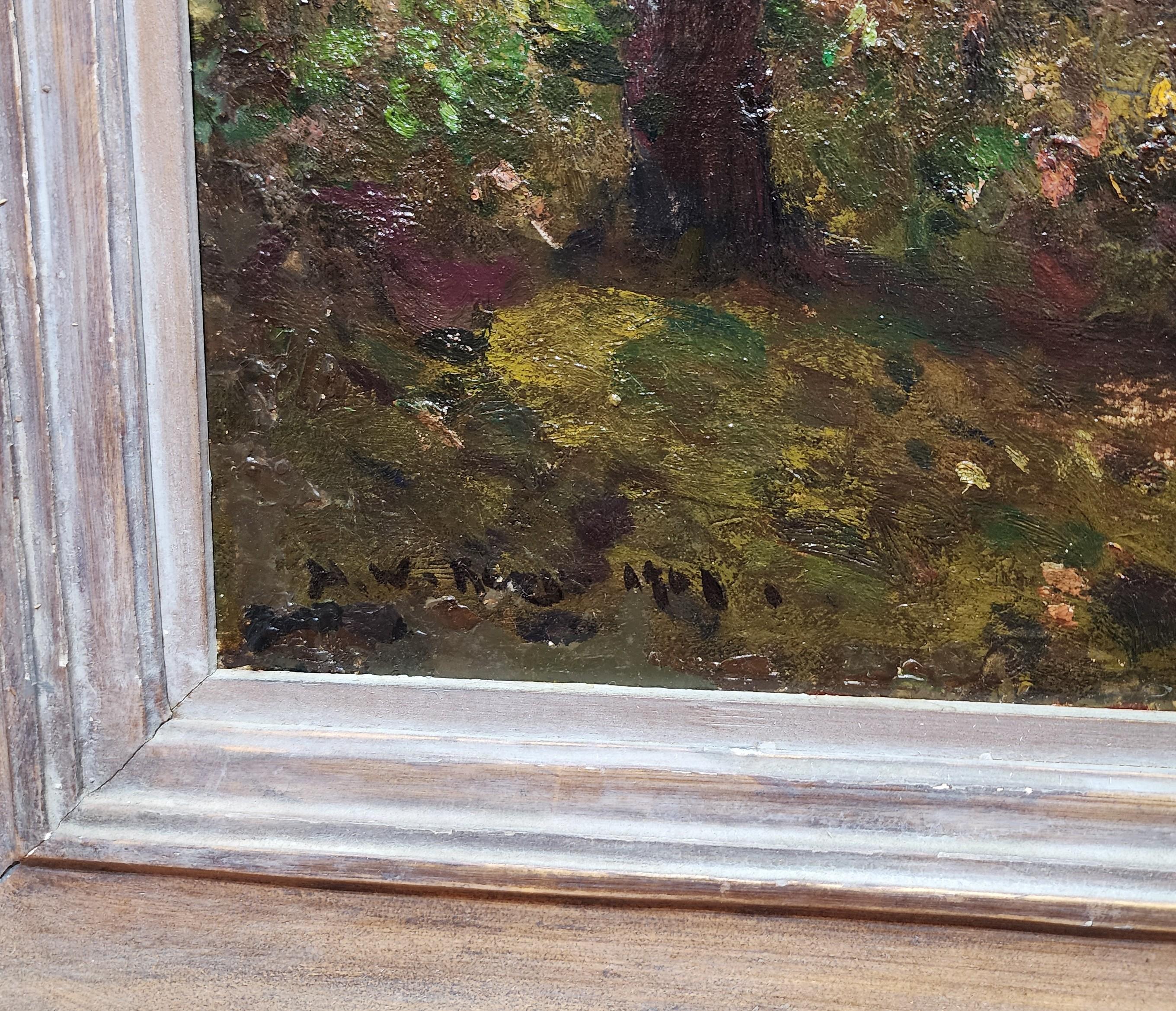 Se presenta un importante ejemplo de la obra de Ranger de la primera época de la historia de la Colonia Artística de Old Lyme. 

En 1899, Henry Ward Ranger buscaba un lugar adecuado para establecer una colonia artística estadounidense, inspirándose