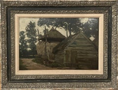 "Landscape, " Henry Ward Ranger, American Barbizon Old Lyme Scene