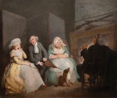 The Country Vicar’s Fireside