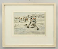 Henry Wilkinson Curling Etching