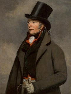 Men portrait with a hat