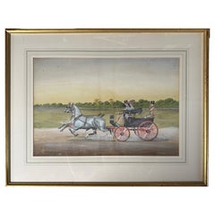 Henry William Standing (British, 1894-1931) Equine Painting