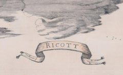 Rycote House, Oxfordshire engraving by Henry Winstanley