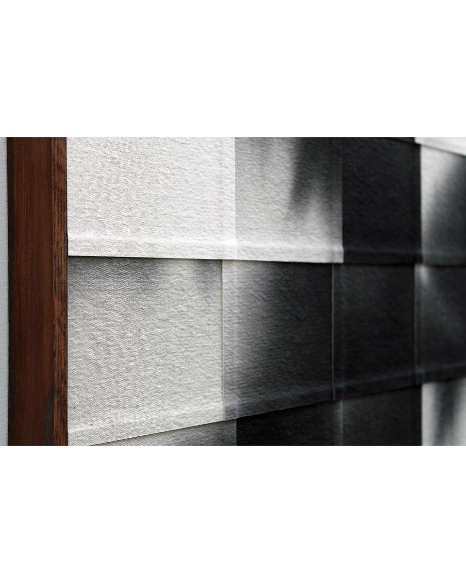 Hath a Future - Original Minimalistisches Abstraktes Strukturiertes Gemälde auf Leinwand im Angebot 2