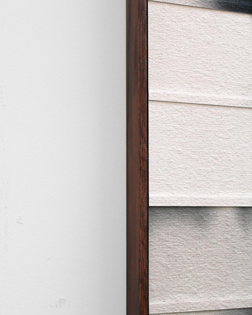 Hath a Future - Original Minimalistisches Abstraktes Strukturiertes Gemälde auf Leinwand im Angebot 4