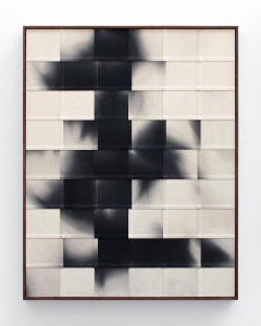 Hath a Future - Original Minimalist Abstract Textured Painting on Canvas