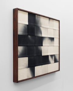 Avendo trovato te - Pittura astratta minimalista originale su tela