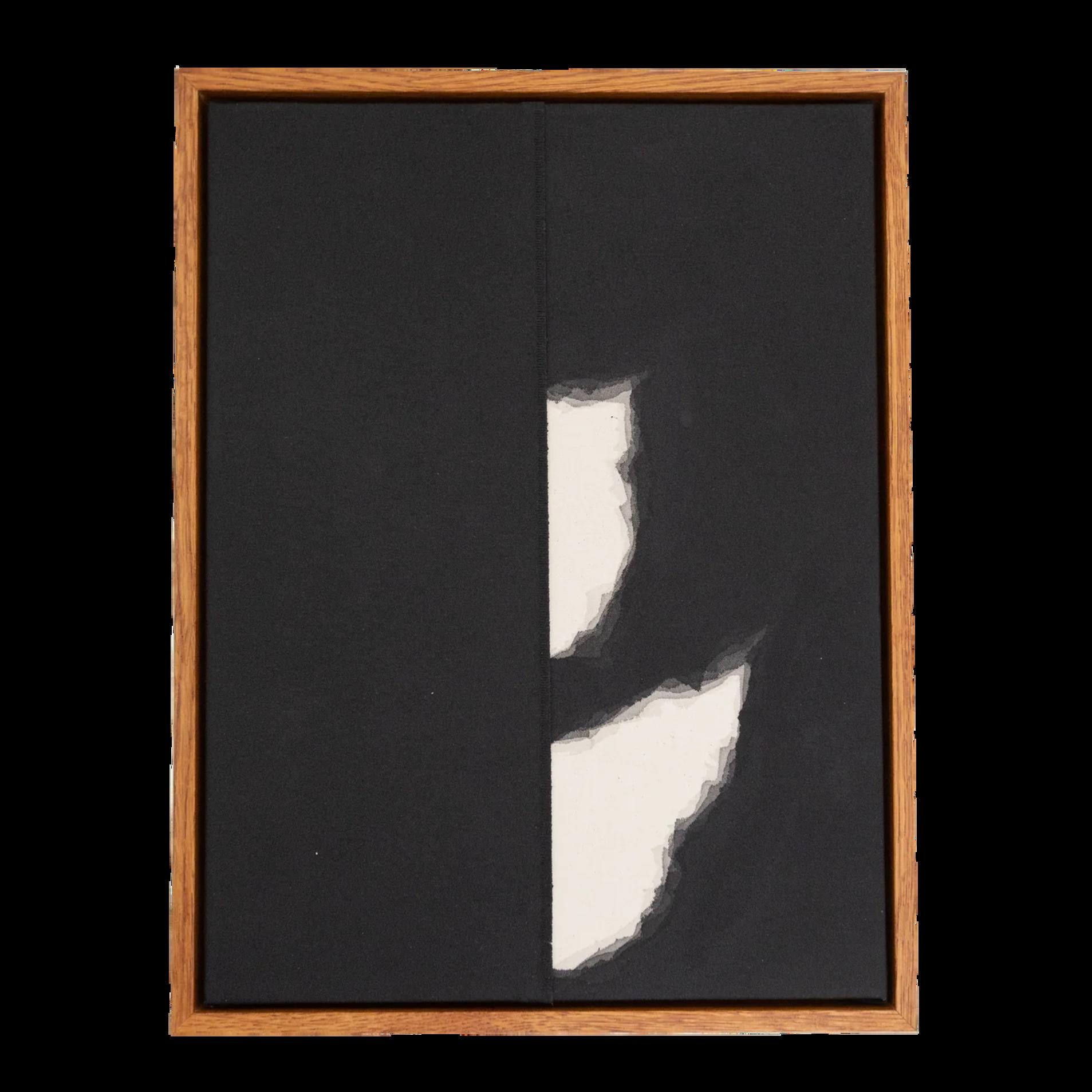 Henry Woolway, Breaking Free, 2023

Acrylique sur toile

34cm x 44 cm (13.4 x 17.3 in)

L'œuvre est placée dans un cadre en bois rouge teinté avec un joint creux de 5 mm.

Signé à la main par l'artiste

Peinture abstraite sur toile