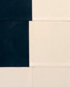 Cela a toujours fait partie de l'image - Peinture minimaliste abstraite texturée