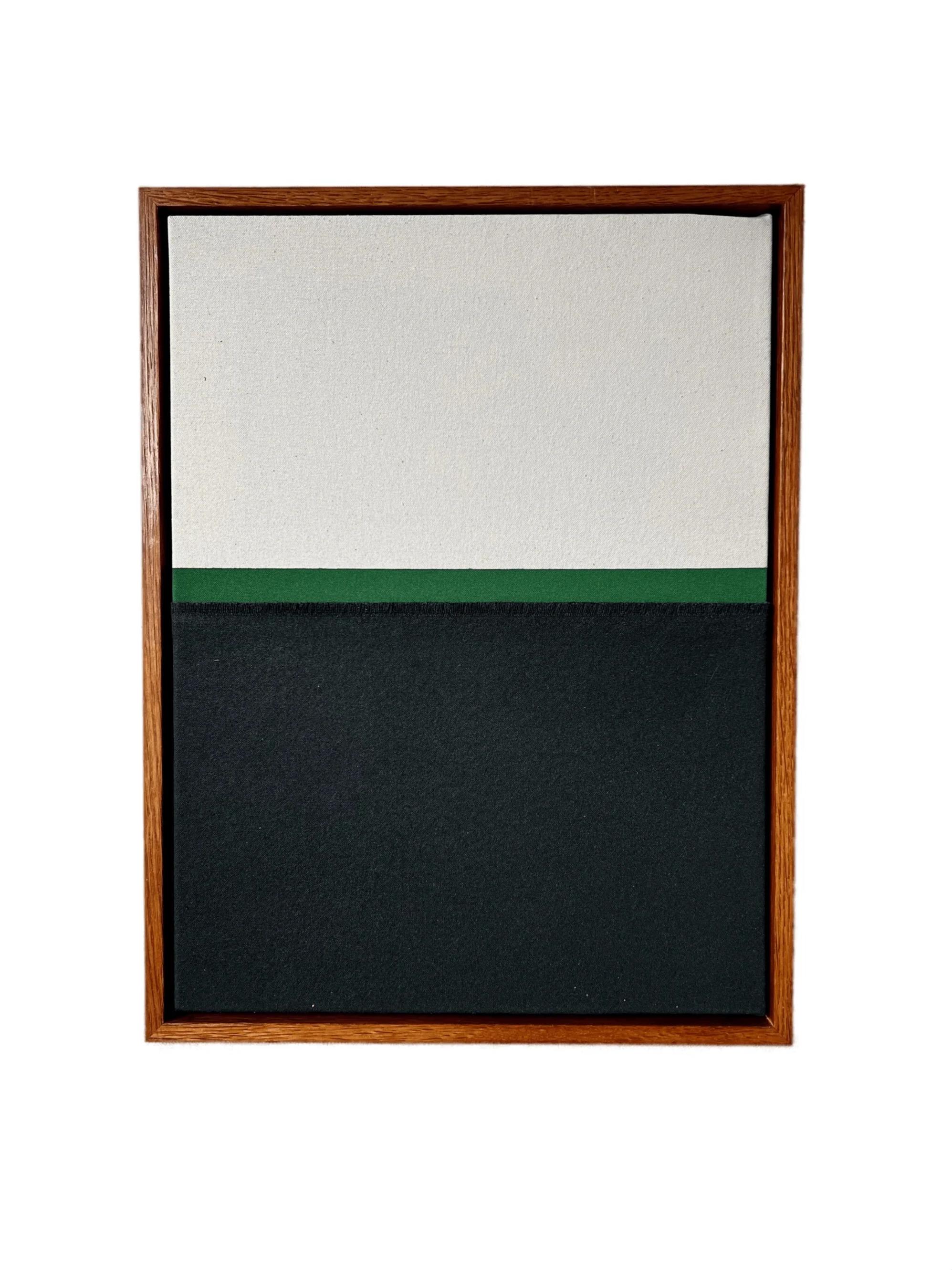 Henry Woolway, « Longing for That Look », 2023

Acrylique sur toile

34 x 44 cm (13.4 x 17.3 in)

L'œuvre est placée dans un cadre en bois rouge teinté avec un joint creux de 5 mm.

Signé à la main par l'artiste

Peinture abstraite sur toile