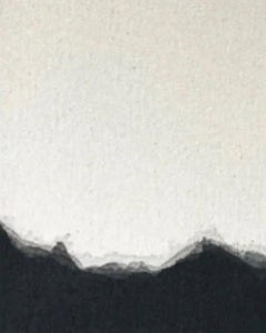 This Is Ours - Original Minimalist Abstract Textured Painting on Canvas