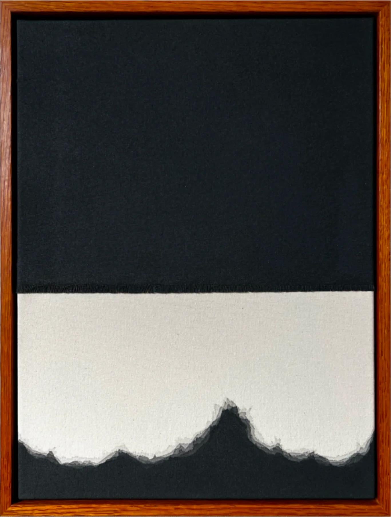 Henry Woolway, This Is Ours, 2023

Acrylic on Canvas

44 x 34 cm (17.3 x 13.3 in)

Artwork is set in a stained red wood frame with a 5mm shadow gap

Hand-signed by the artist

Abstract canvas painting

Henry Woolway’s wide ranging body of work is a
