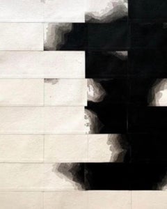 To Where The Journey Starts - Minimalist Abstract Textured Painting on canvas