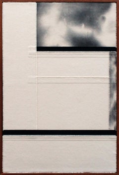 Råmark 2 - Original Minimalist Abstract Textured Painting on Canvas