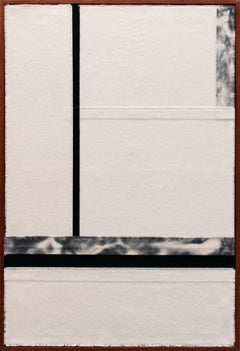 Råmark 3 - Original Minimalist Abstract Textured Painting on Canvas