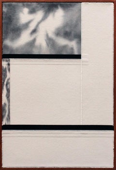 Råmark 4 - Original Minimalist Abstract Textured Painting on Canvas
