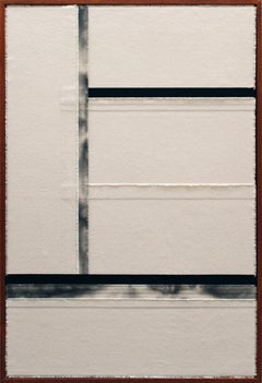 Råmark 6 - Original Minimalist Abstract Textured Painting on Canvas