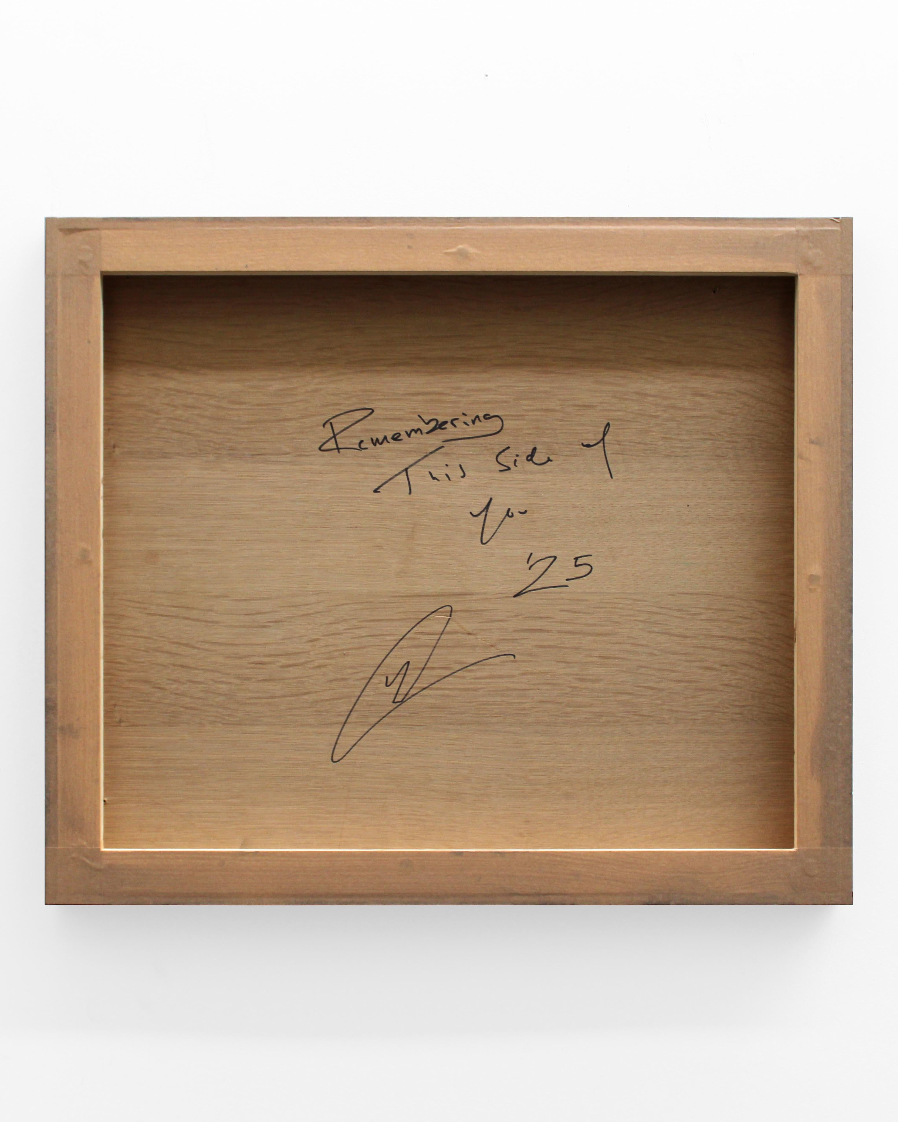 Remembering This Side Of You - Peinture abstraite minimaliste originale sur toile en vente 1