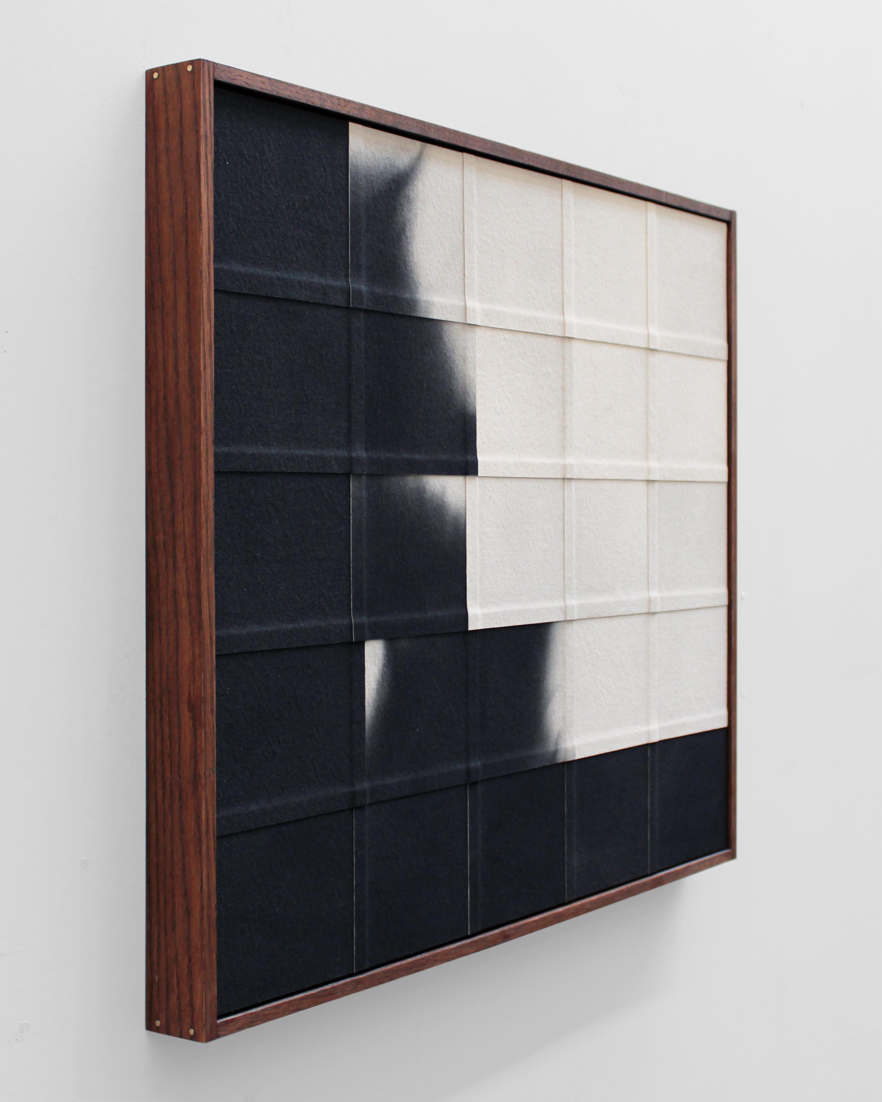 Remembering This Side Of You - Peinture abstraite minimaliste originale sur toile en vente 2