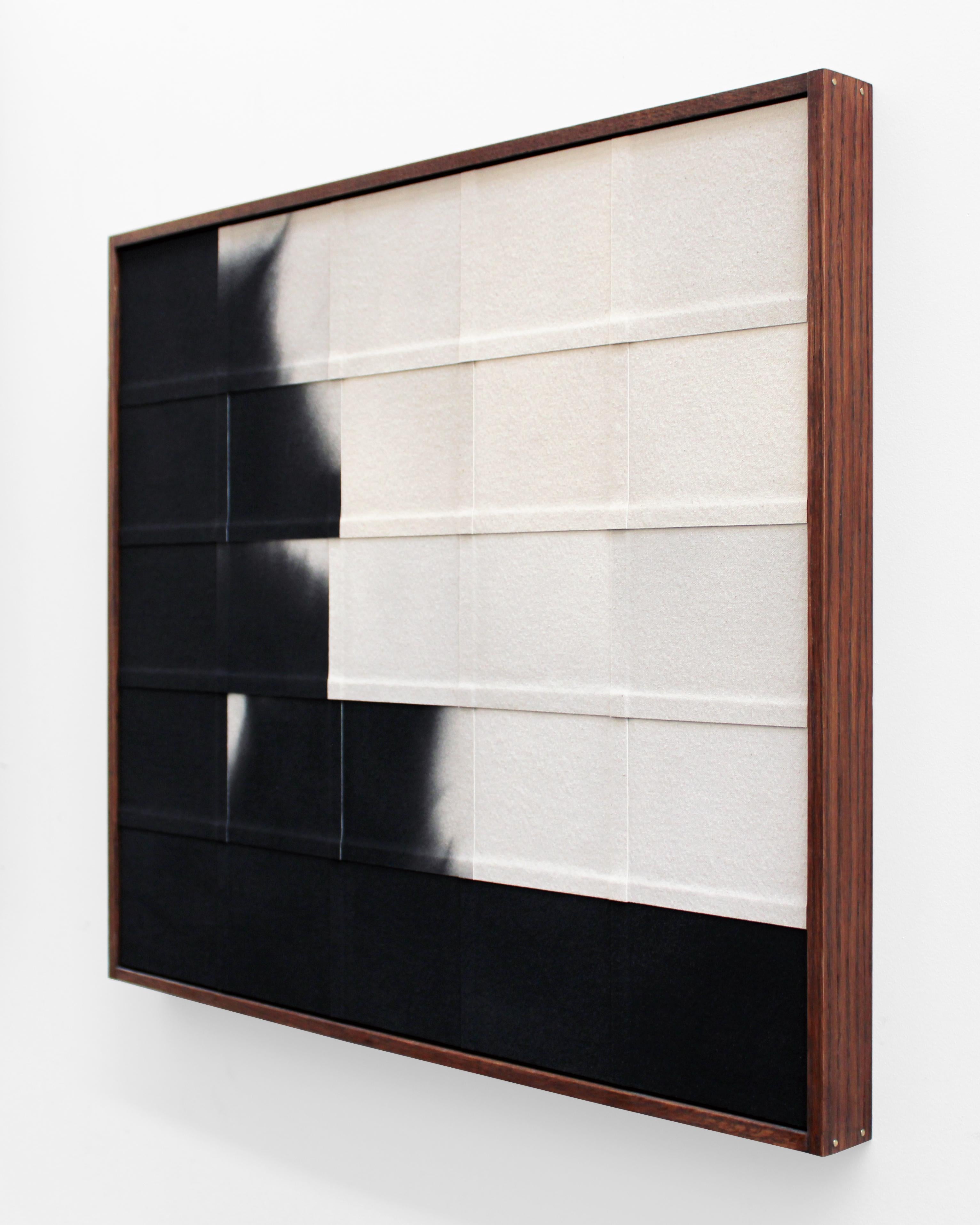 Remembering This Side Of You - Peinture abstraite minimaliste originale sur toile en vente 3