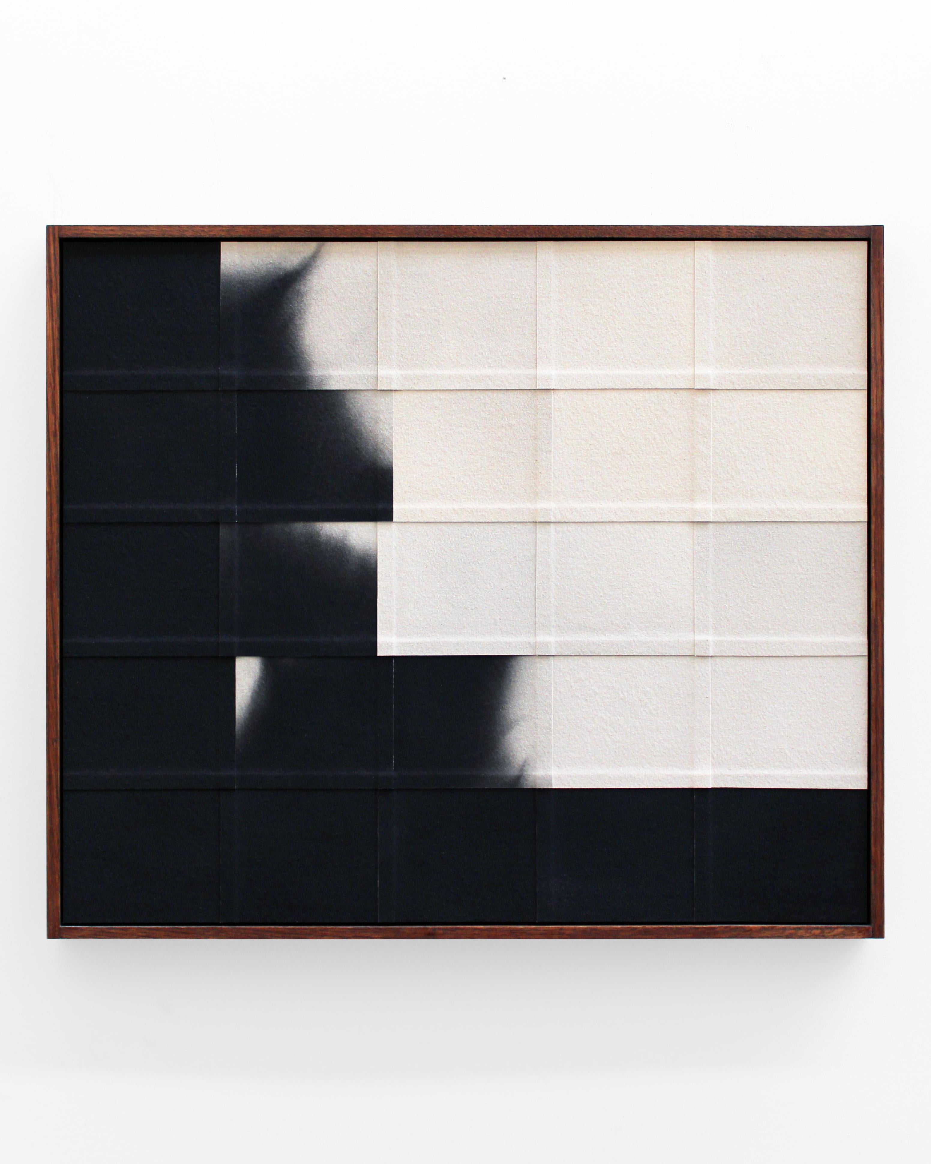 Remembering This Side Of You - Original Minimalist Abstraktes Gemälde auf Leinwand