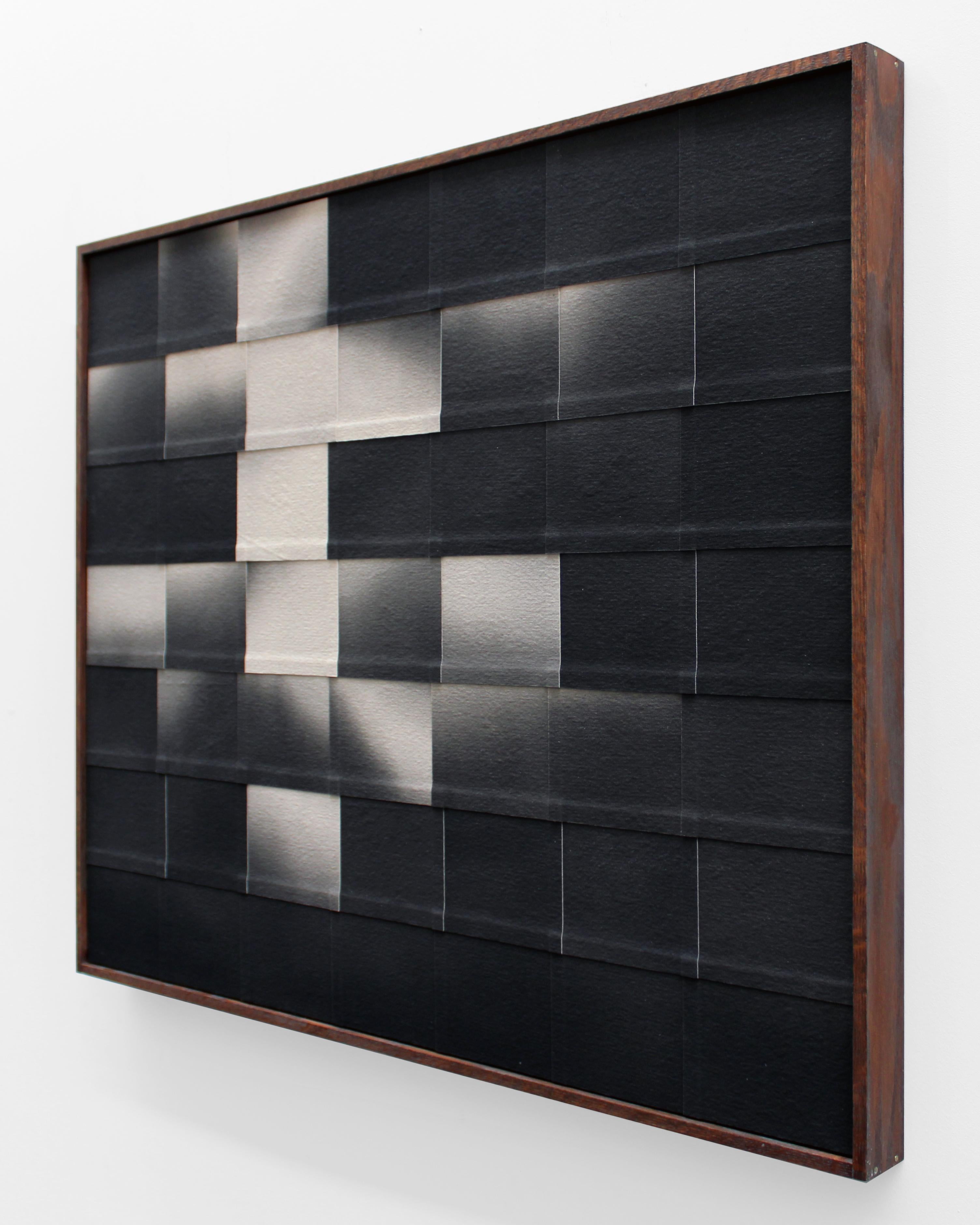 Such, Alike - Original Minimalist Textured Abstract Painting on Canvas For Sale 7