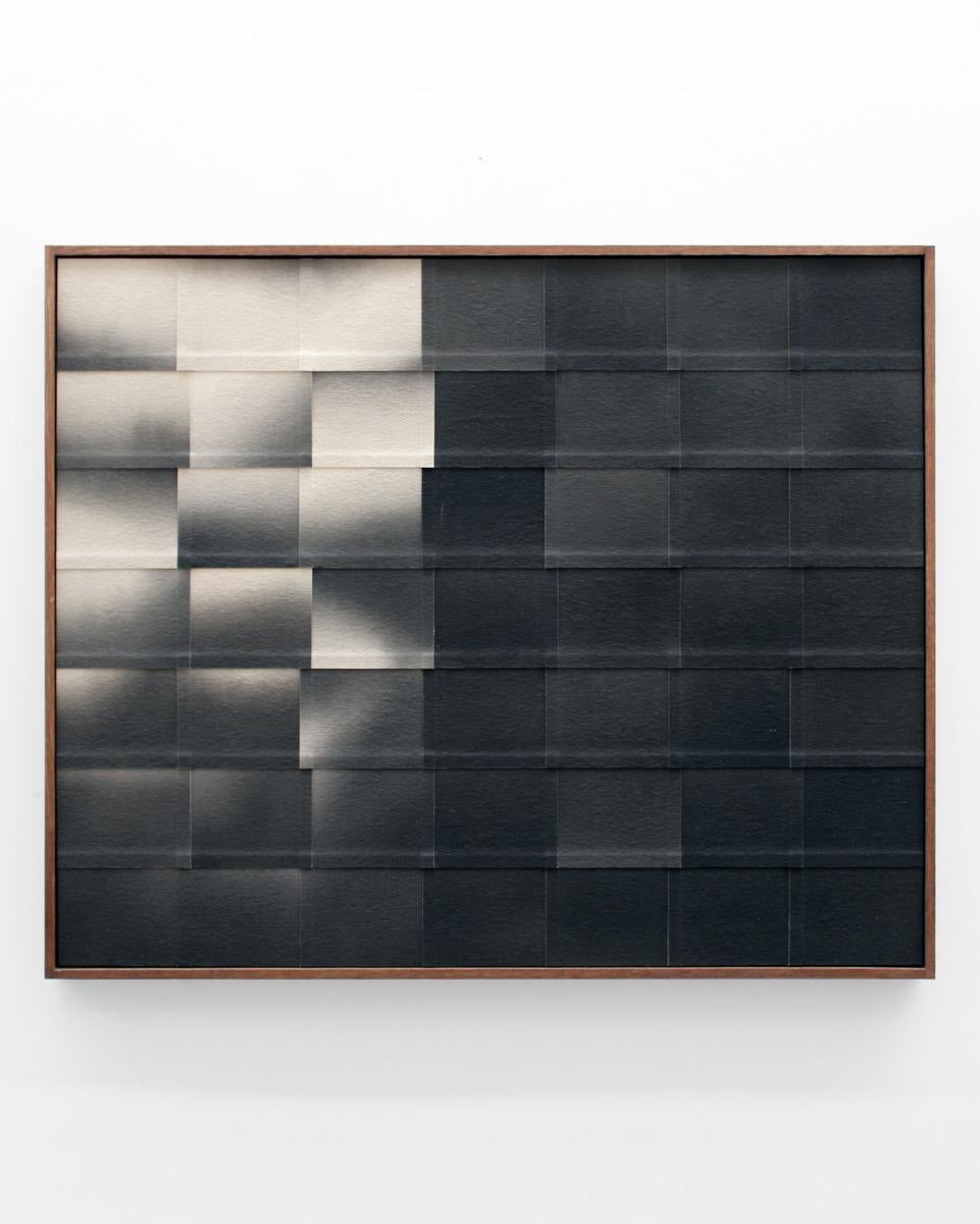 You Rolled In Like The Rain - Original Minimalist Abstract Painting on Canvas