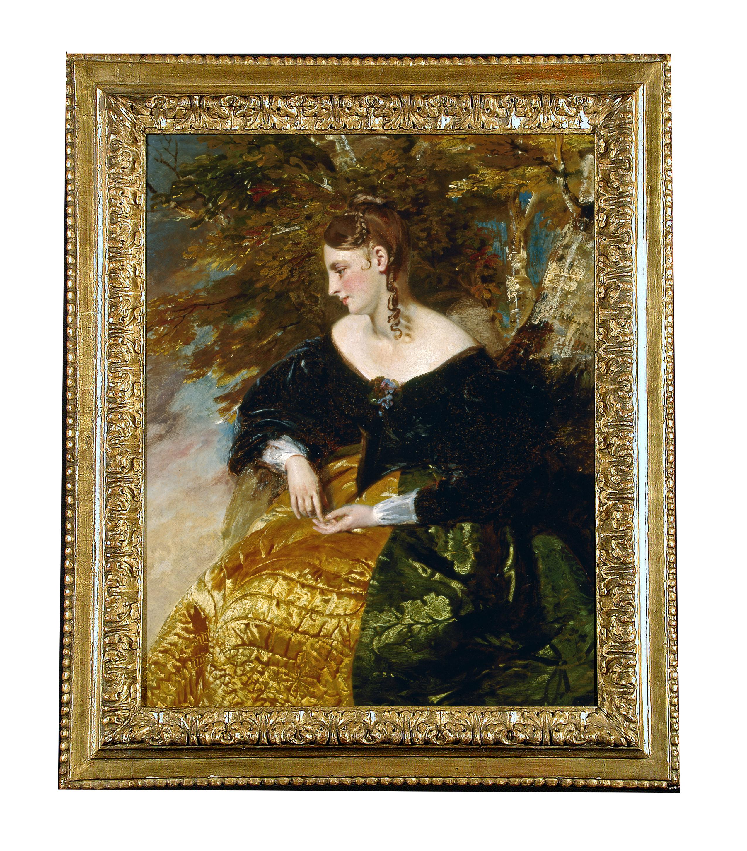 Lo studente onesto - Painting di Henry Wyatt