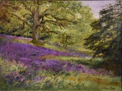 Oil Painting by Henry Yeen King "Stourhead"