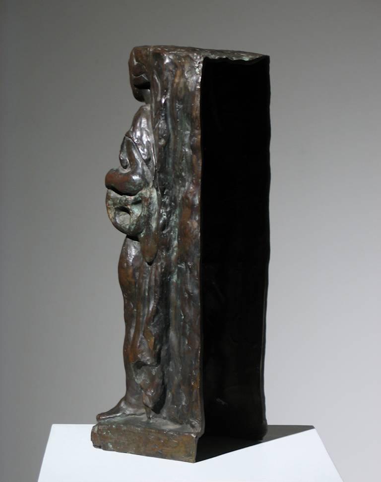 Henryk Glicenstein
America
ca. 1940s
Bronze
26 x 9 x 9 inches