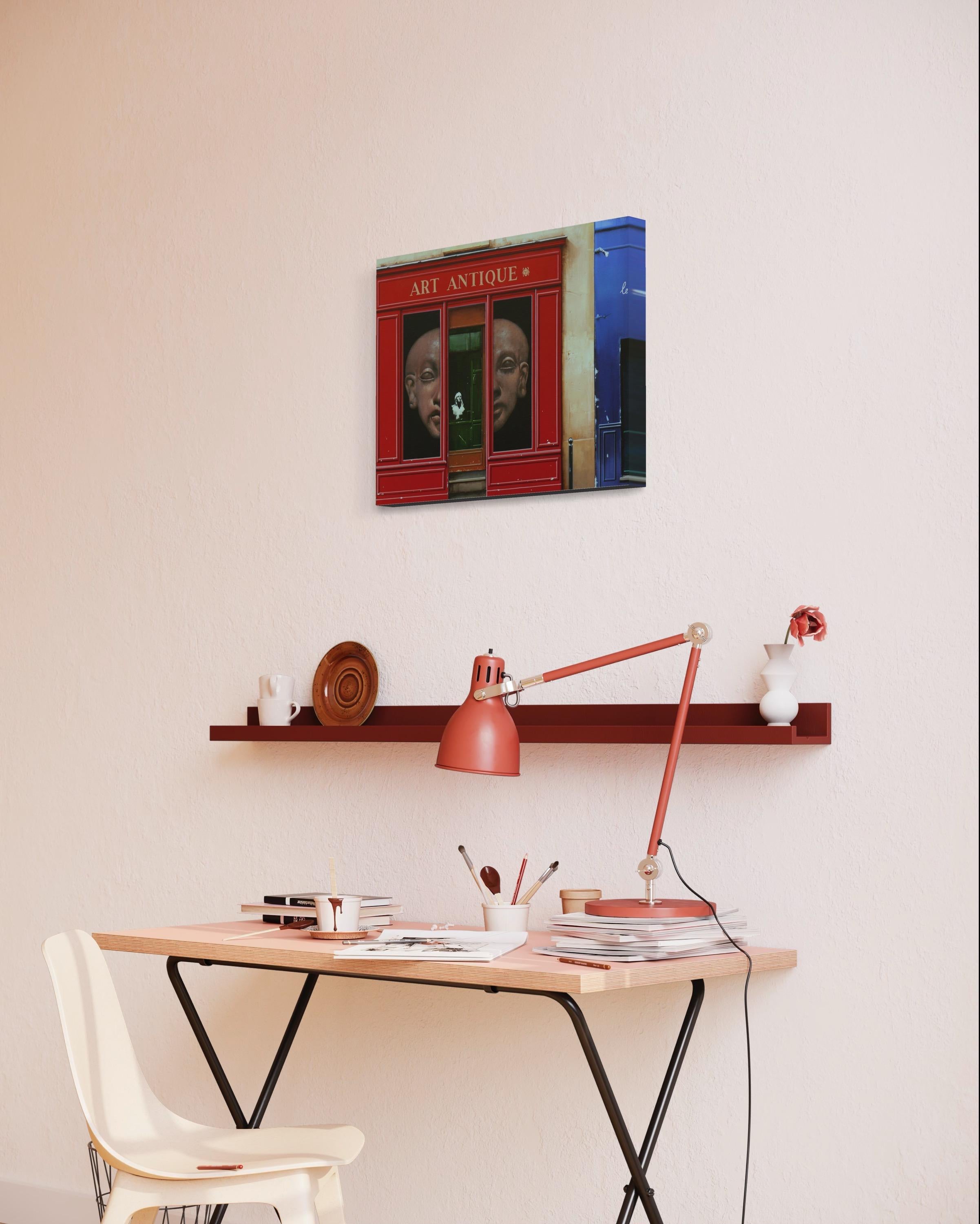 Diálogo - pintura figurativa en venta 3