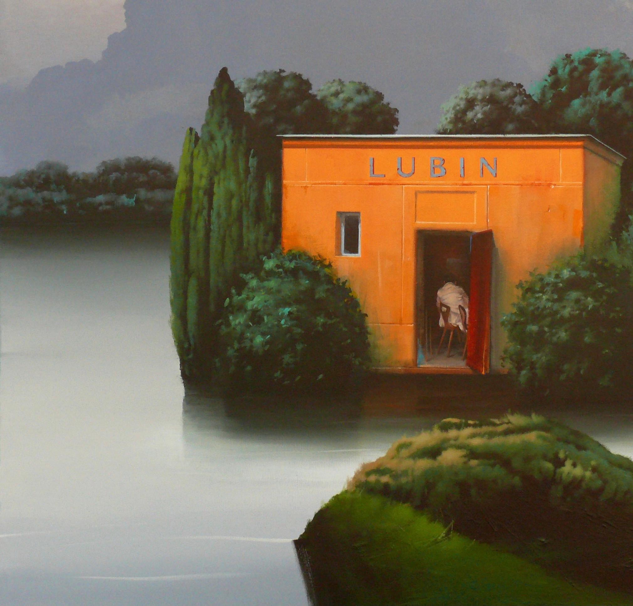 Lubin - pintura figurativa - Painting Surrealista de Henryk Laskowski