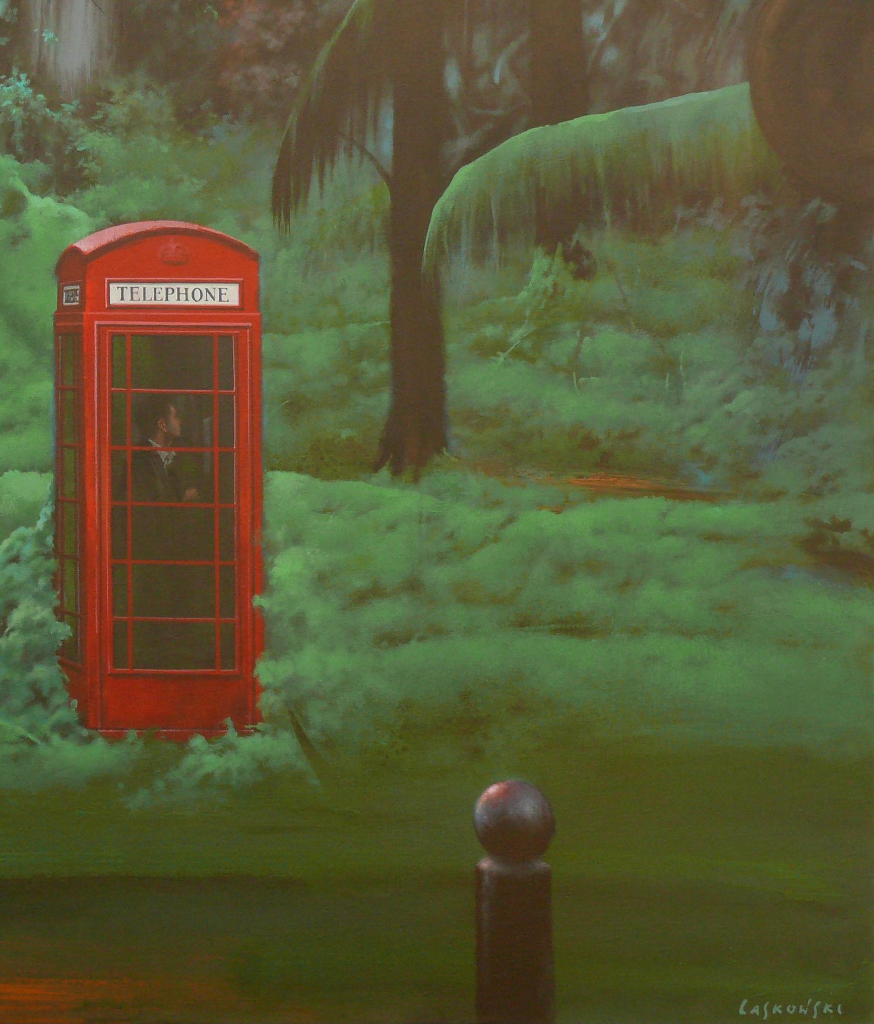 Este paisaje surrealista pintado por Henryk fue realizado en 2013.
Se enviará desde el estudio del artista en Polonia.
Más información sobre Henryk Laskowska:
Henryk Laskowski ha trabajado como diseñador gráfico para la industria editorial, creando
